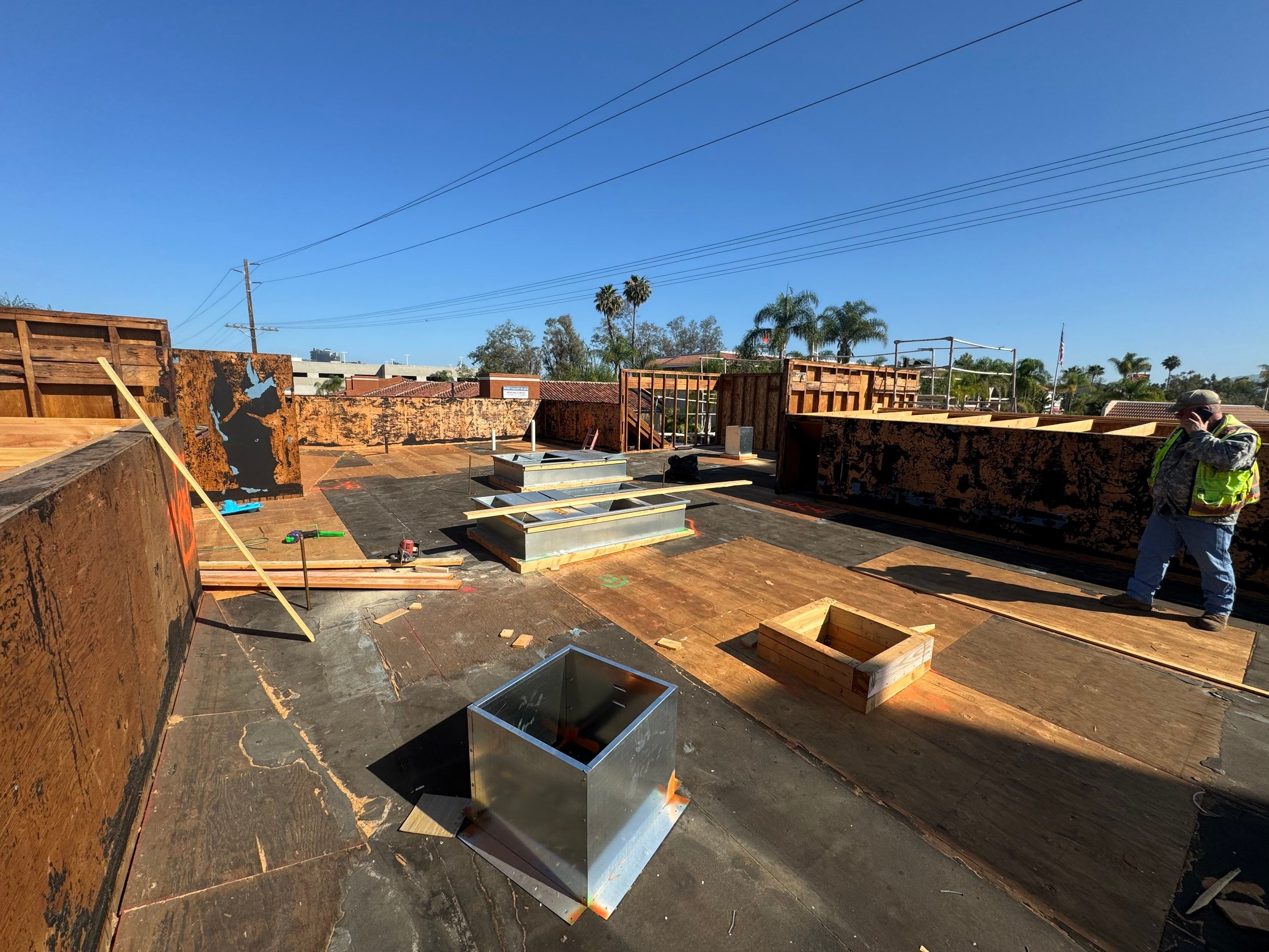 Escondido Commercial Single-Ply TPO Roof Replacement at Chipotle by Zenith Roofing Services