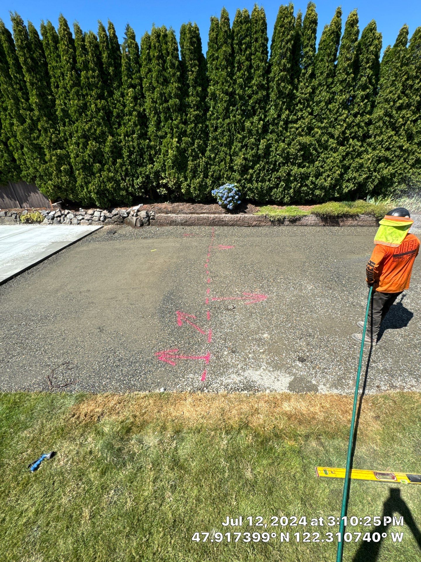 Dan | Concrete & Asphalt Driveway Repair  by Jireh Asphalt & Concrete Inc 