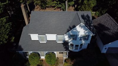 GAF HDZ Pewter Grey