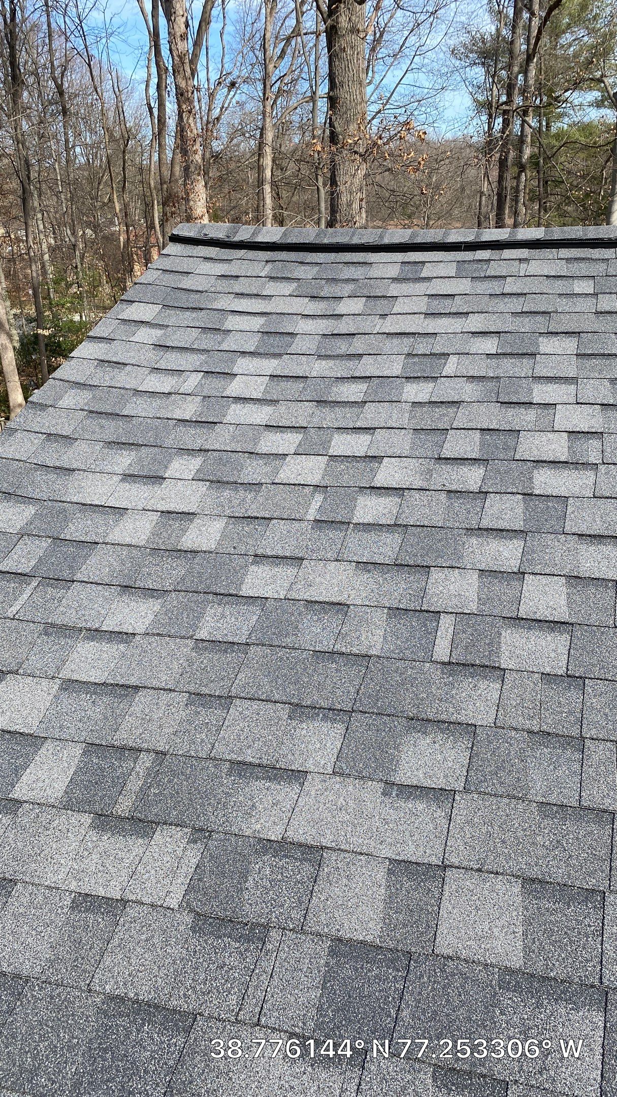 Springfield: CertainTeed Landmark Pro Designer Shingles in Max Def Pewterwood by RM Banning, Inc.