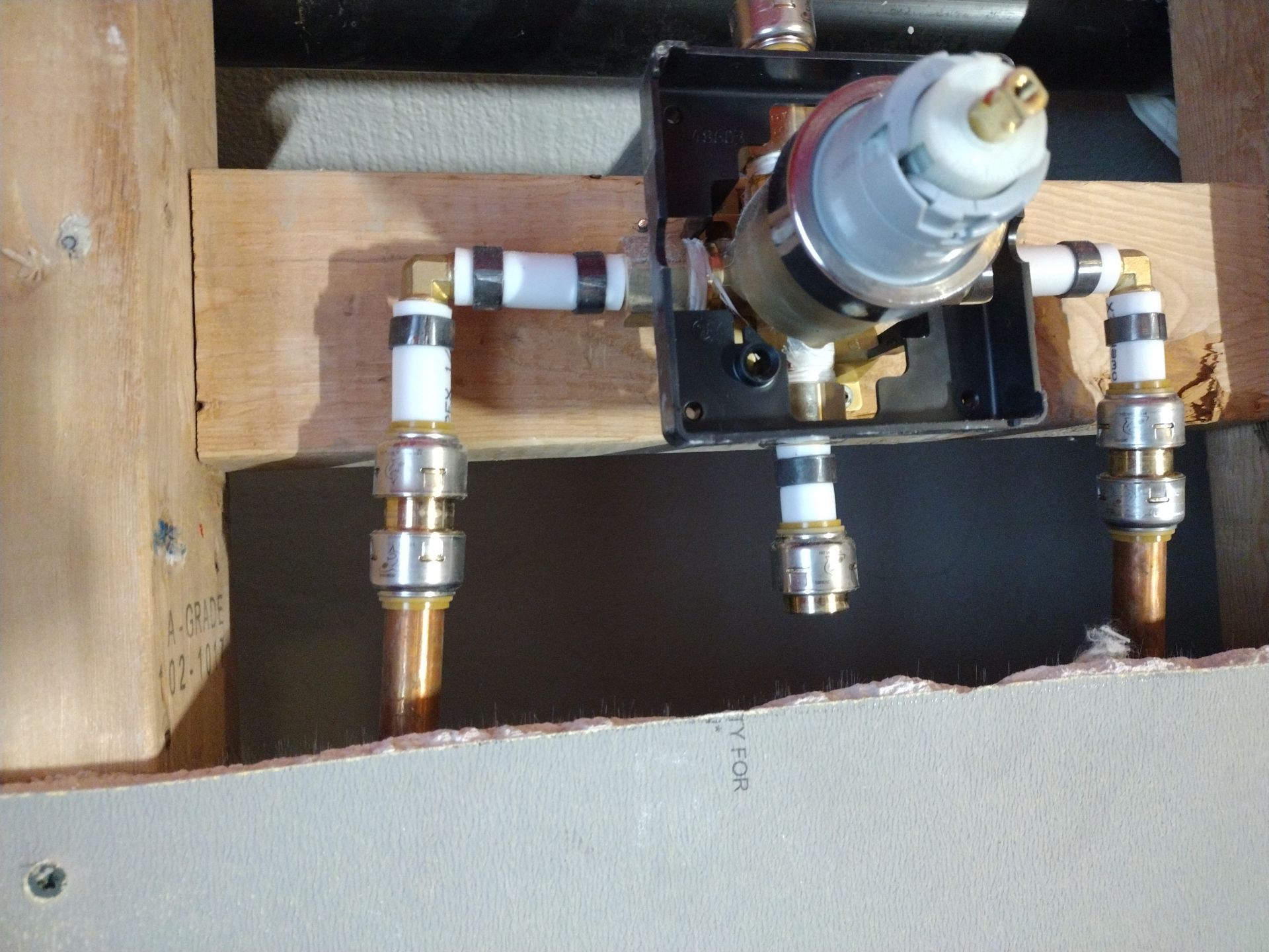 Shower Remodel & Ceiling Restoration – Correcting Water Damage and Rebuilding Right by Johnny Five Construction