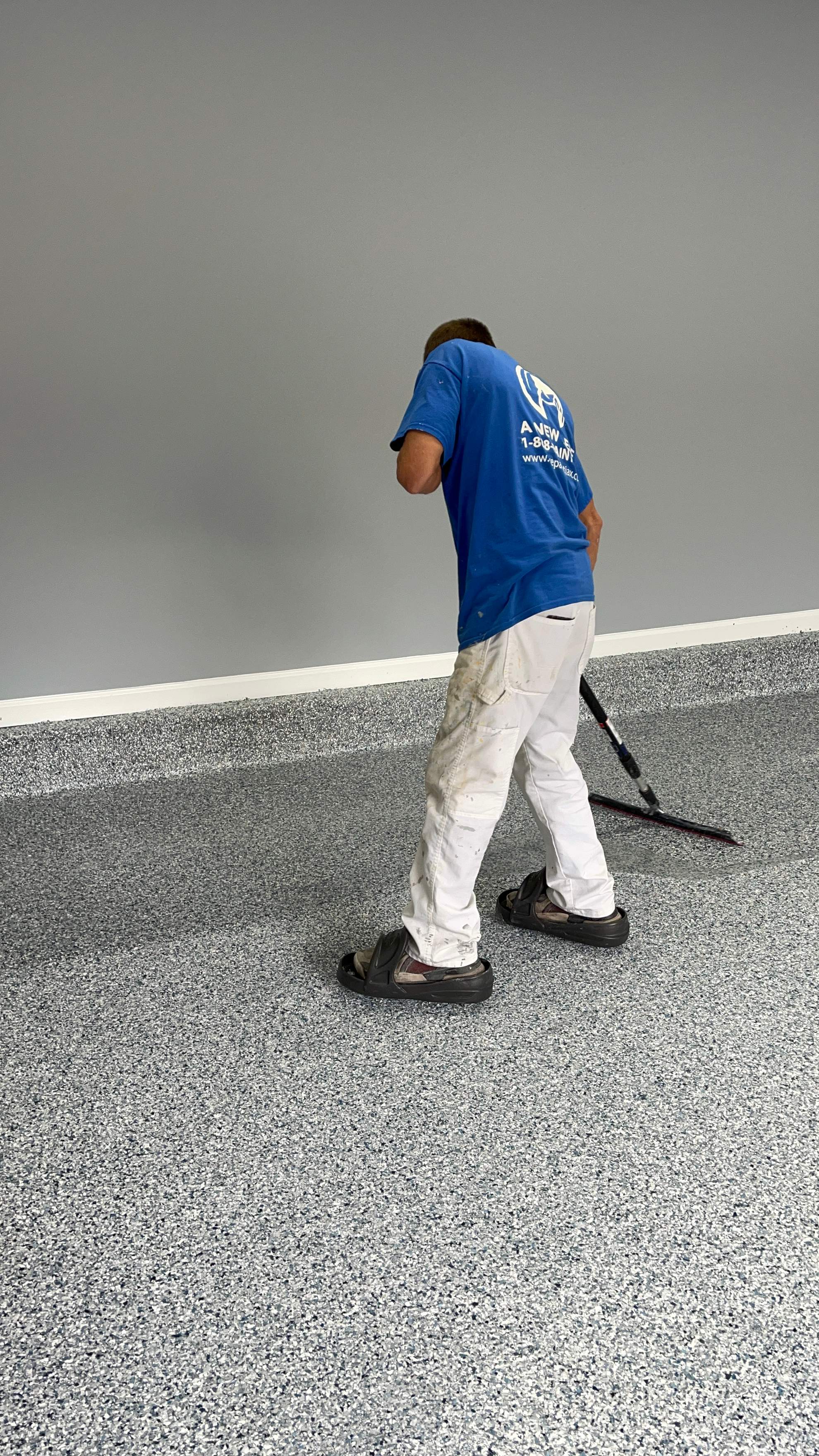Garage Floor Coating Palencia in St. Augustine, FL 32095 by A New Leaf Painting, LLC