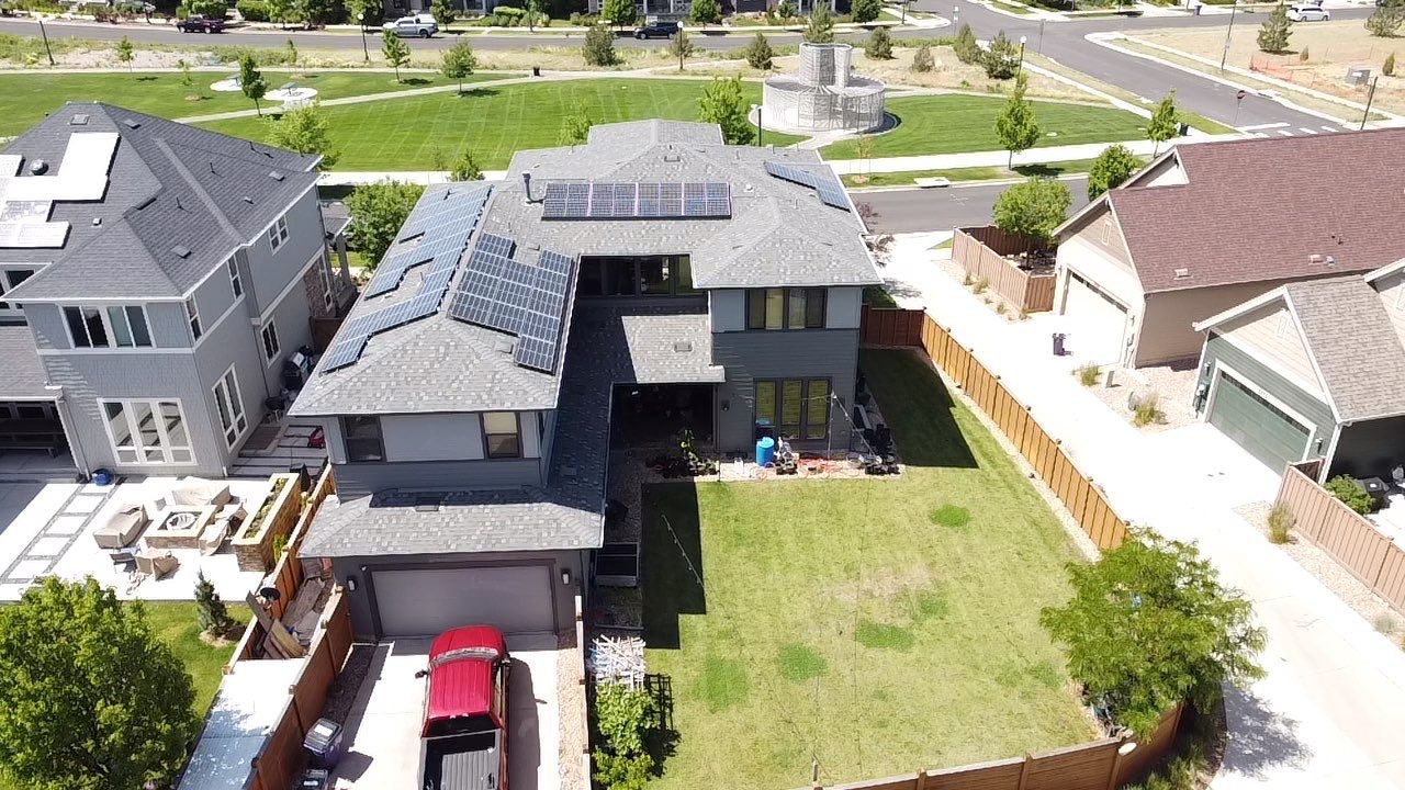 Solar - Denver, CO by Vertical Roofing Co