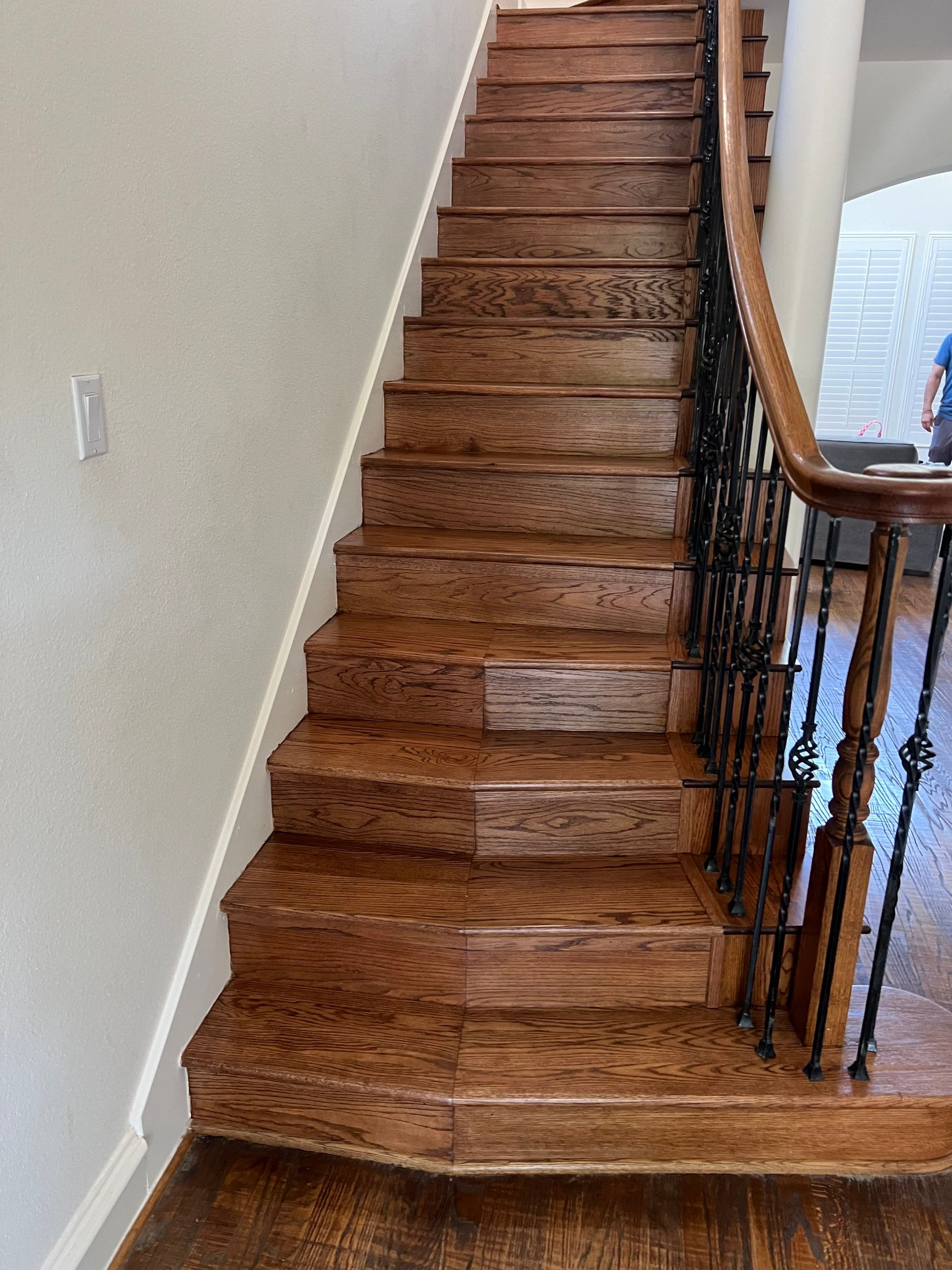 Rustic and Elegant Look  by Bernard Hardwood Floors