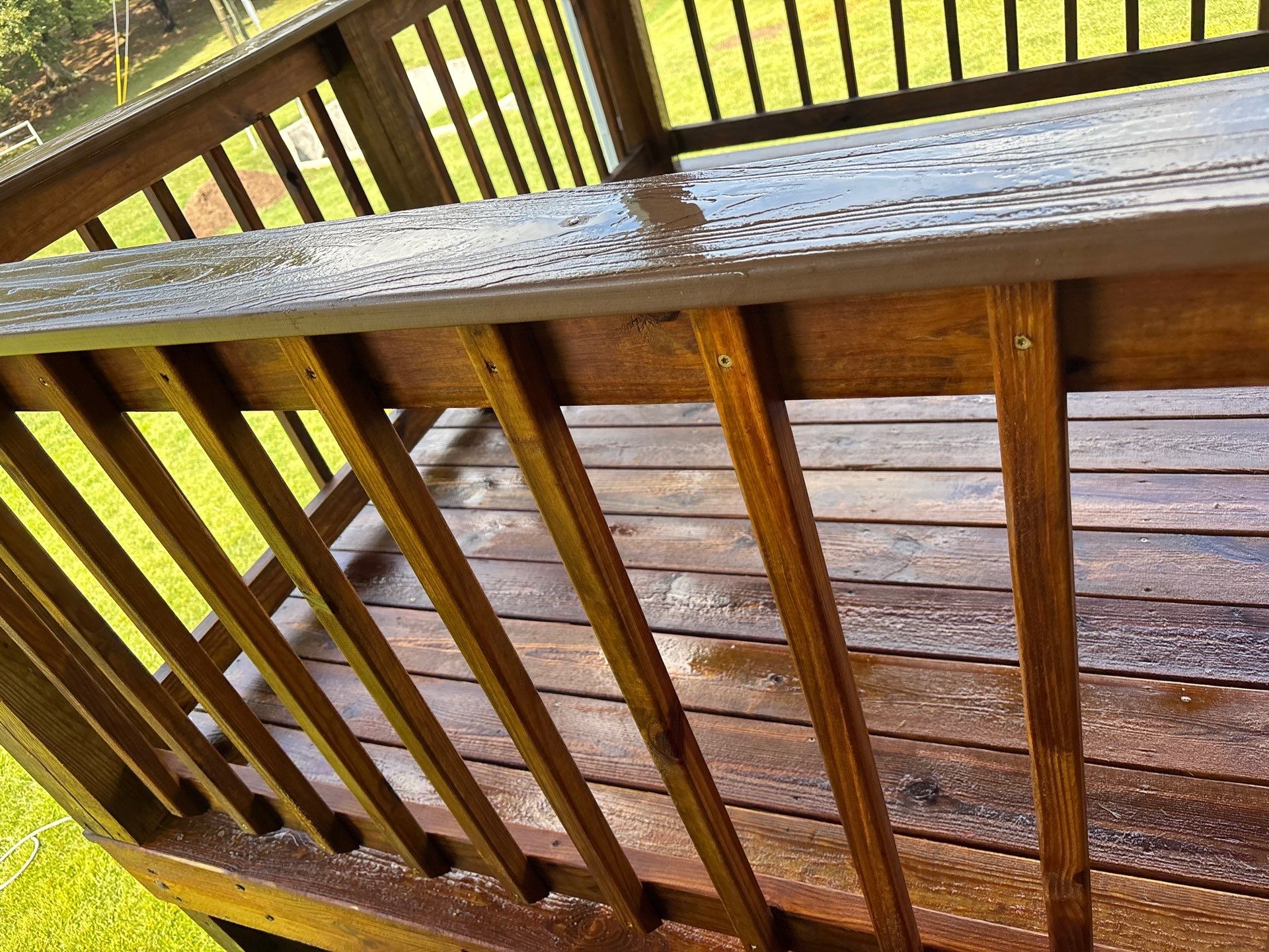 Wood Deck using Wood Sealant by DuraSeal