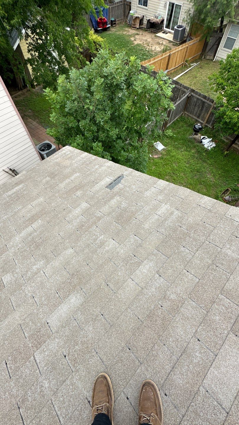San Antonio Roof Project  by Bison Roofing  