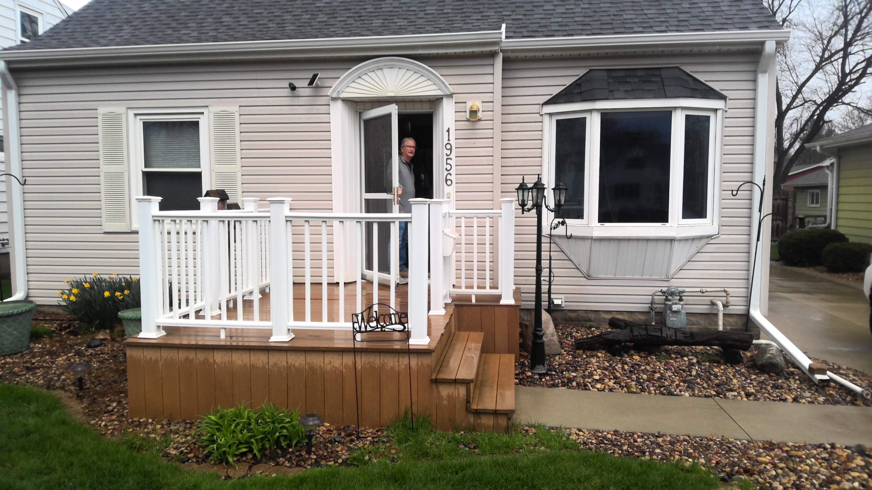 Window replacement by United Windows and Siding LLC