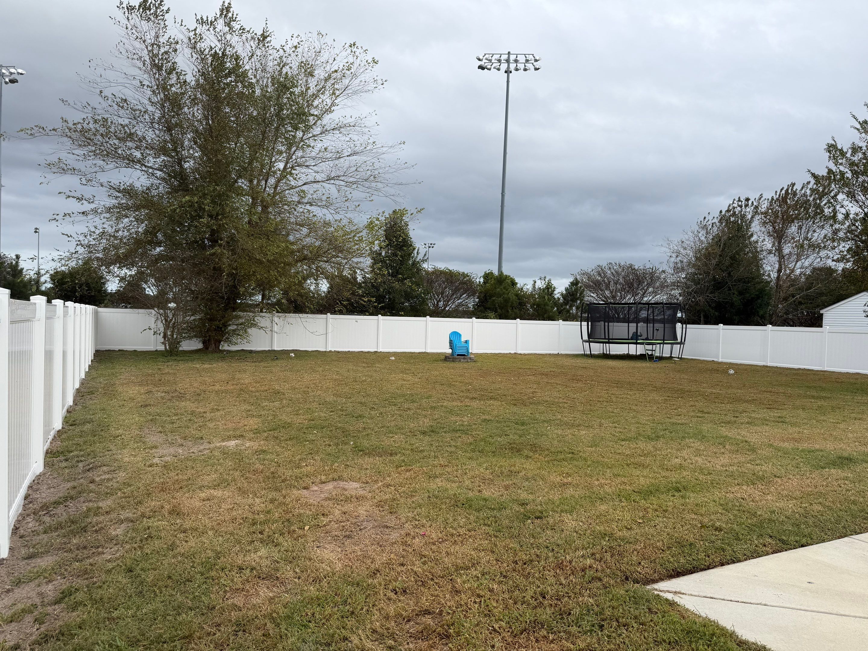 No Paint. No Rust. No Problem. by Tidewater Fence