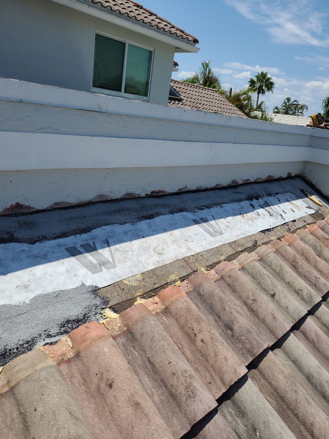 Concrete Tile Roof Repair using Concrete Roof Tile by Aastro Roofing