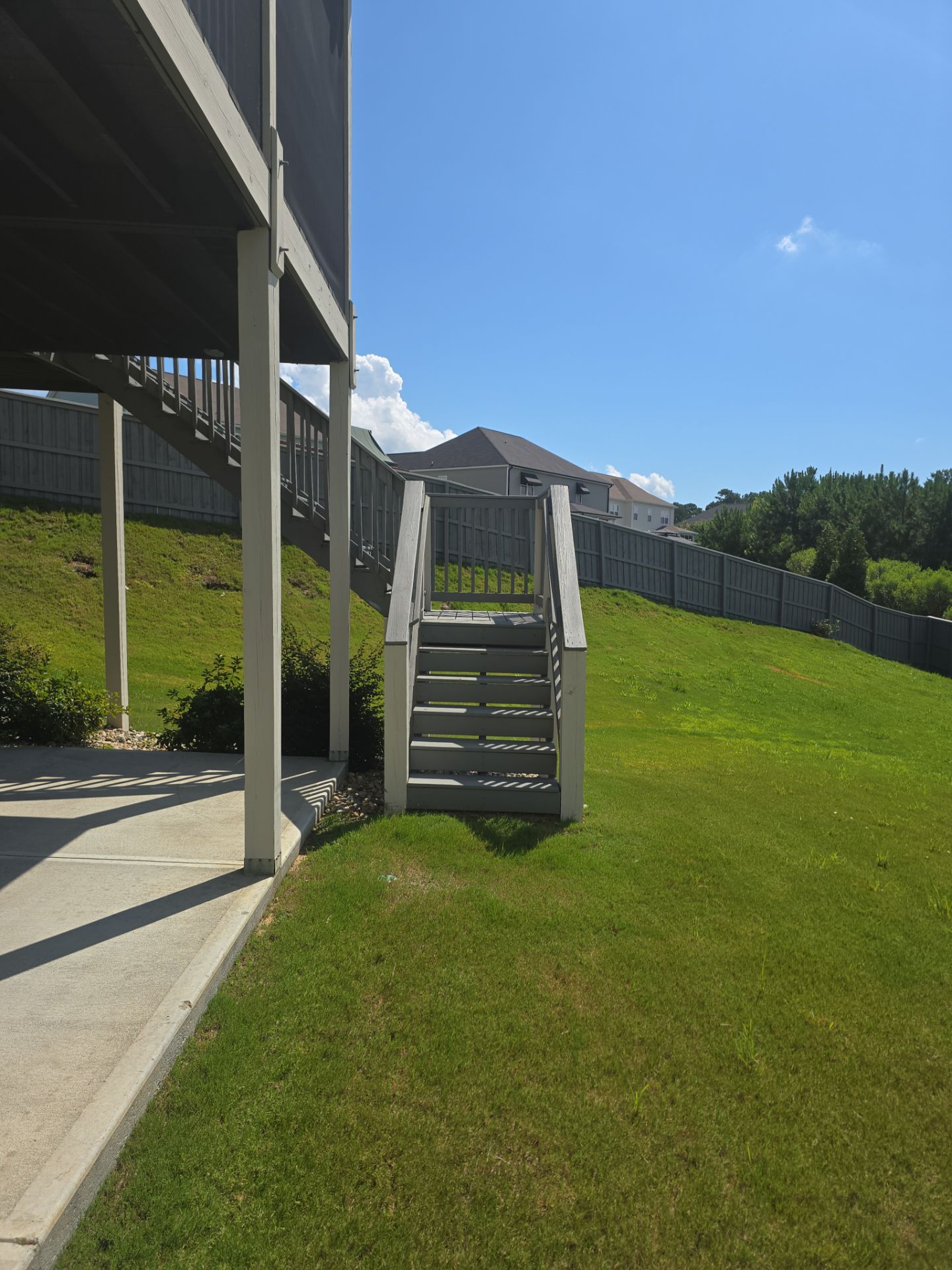 Fencing by Fresh Coat Painters of Augusta