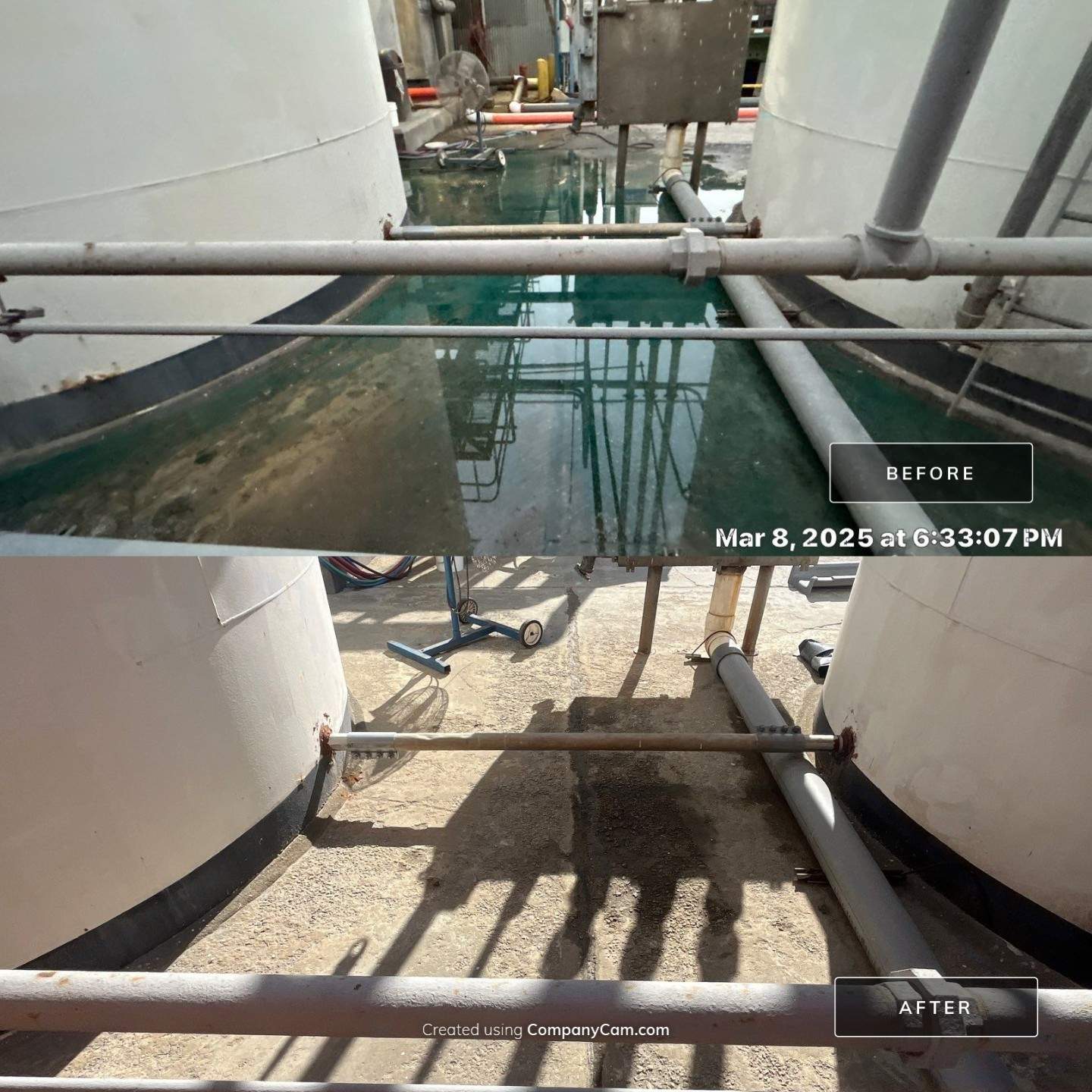 Emergency chemical spill response & environmental cleanup by EAS Environmental, LLC.