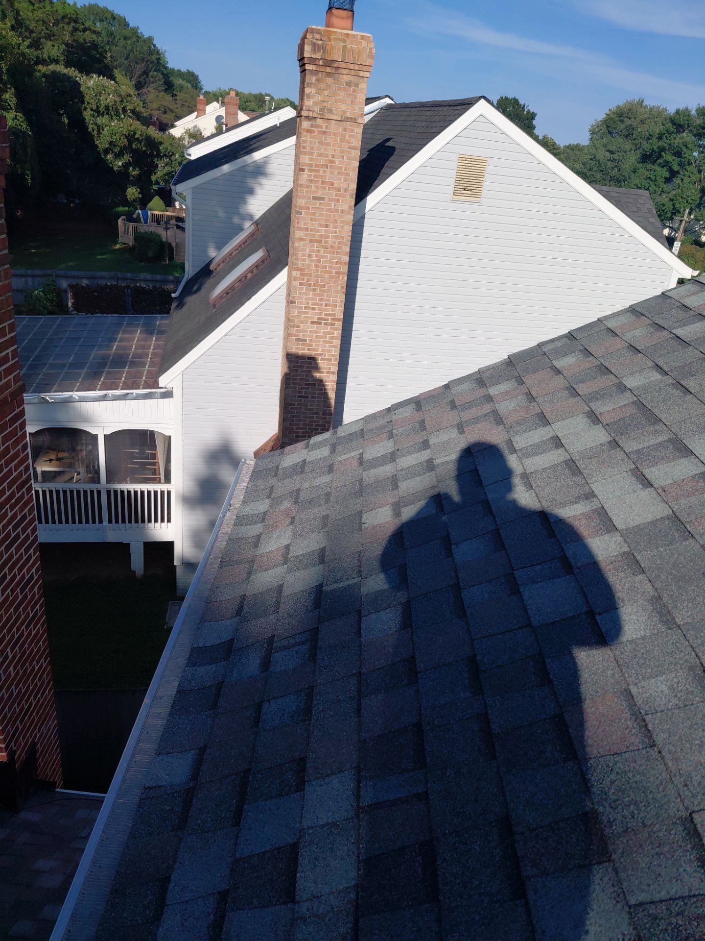 Manassas: Residential Roof Replacement with CertainTeed Landmark Pro in Colonial Slate  by RM Banning, Inc.