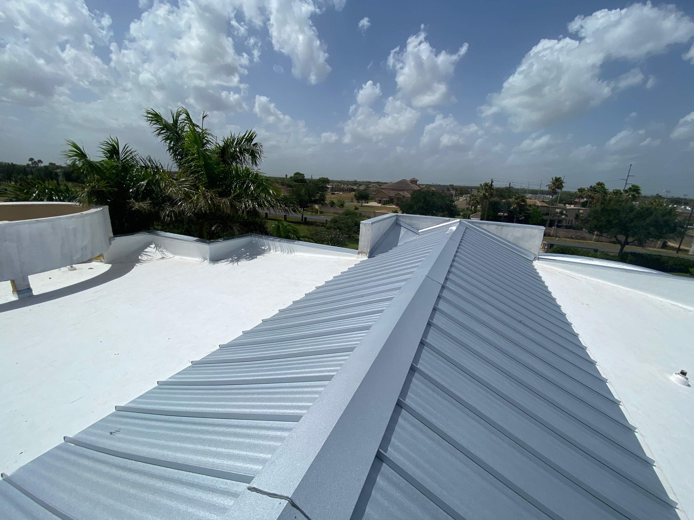 Project in Pharr, TX by Marva Roofing