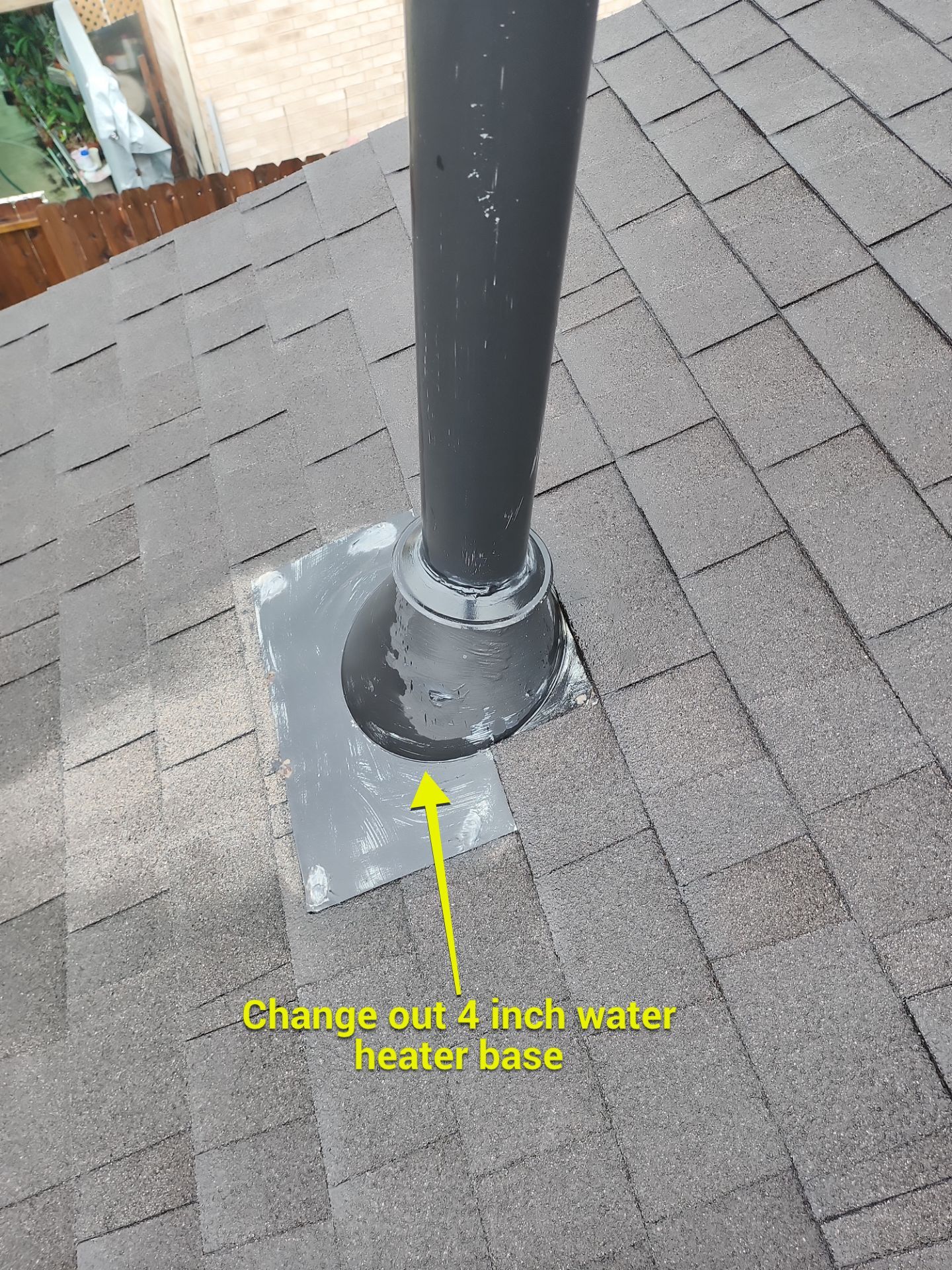 Hail Damage using Owen's Corning Duration (Lifetime) Shingles by Roof Repair Services LLC