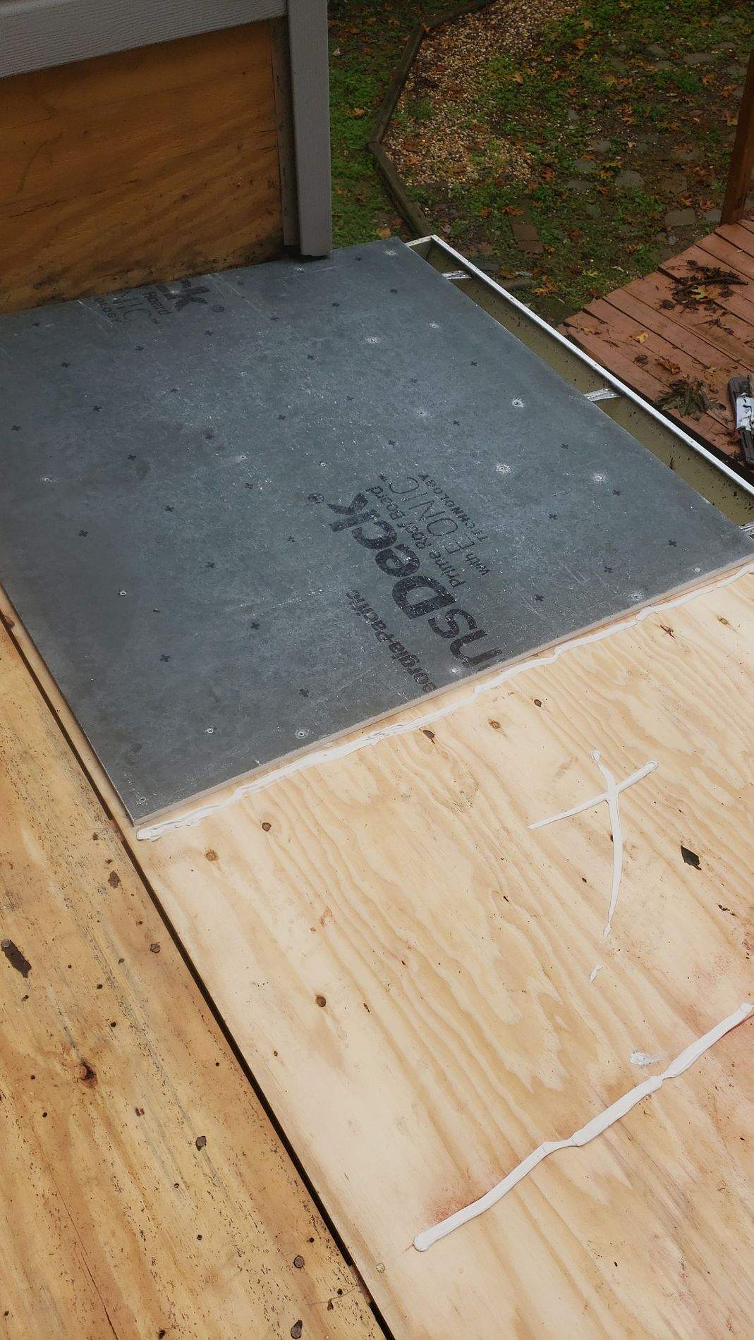 Charcoal Durolast PVC Membrane with Vinyl Rib by Roof Right Inc