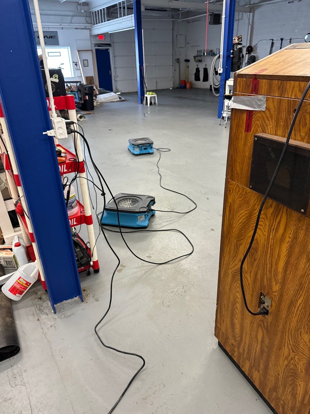 Project in Oak Park by EzDry Water Mitigation & Property Restoration