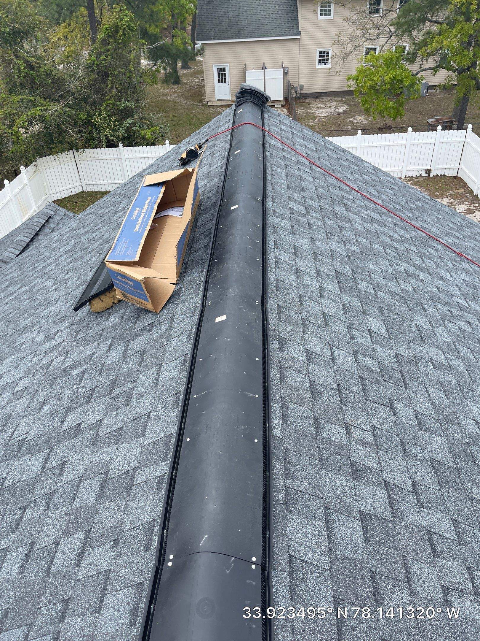 Asphalt Shingle Roof Replacement in Oak Island, NC by RGR Construction and Roofing, LLC