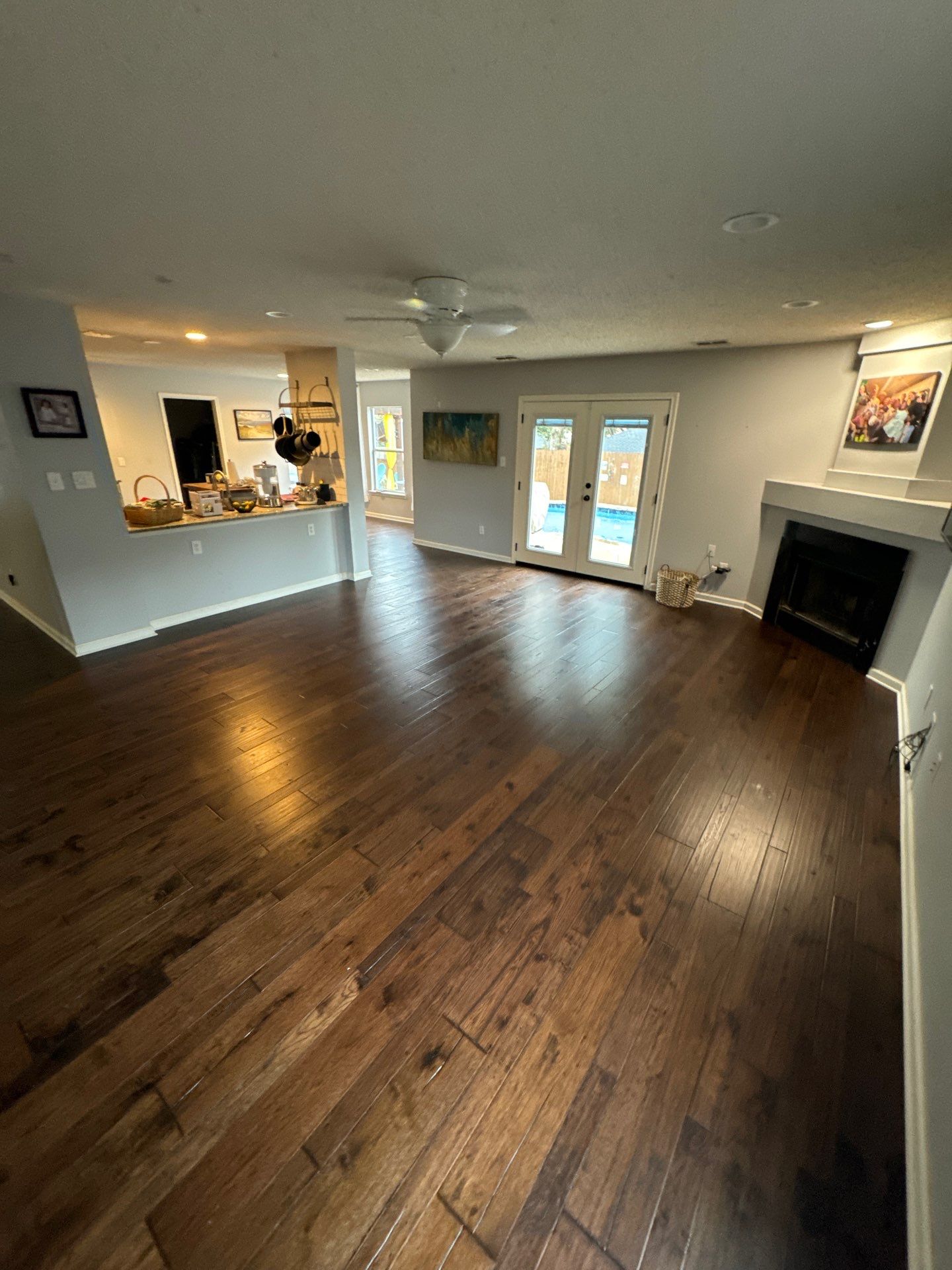 Wood Floors by First Out Roofing