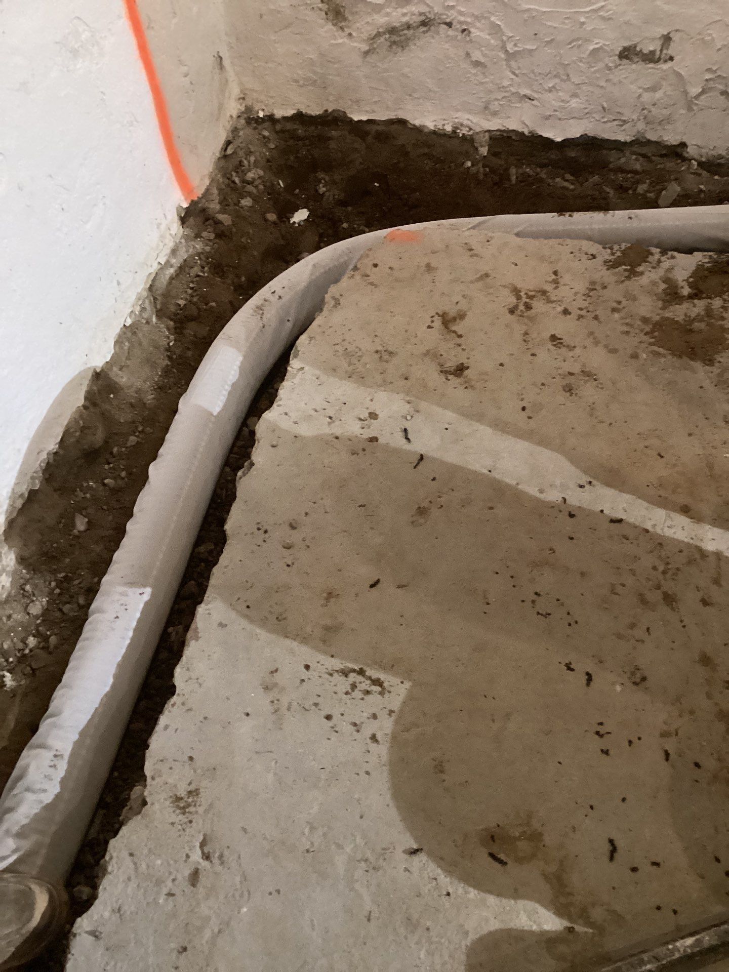 Interior Basement Waterproofing in NE MPLS by Waterproofing Northeast