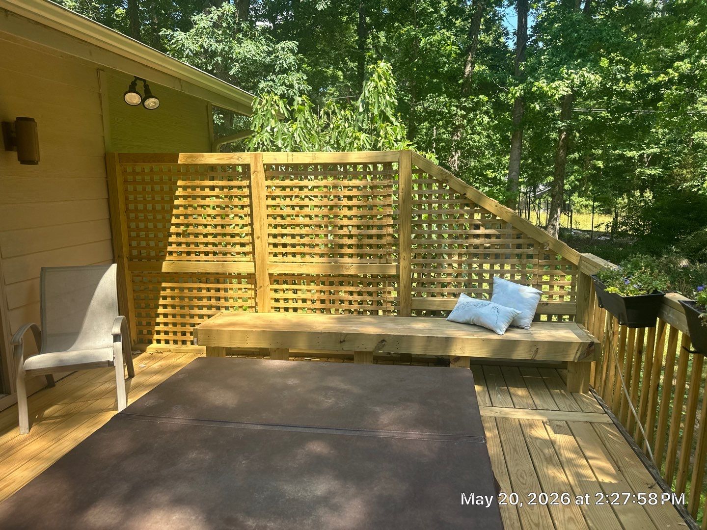 Deck using Wood Sealant by DuraSeal