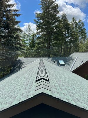 GAF Timberline HDZ - Hunter Green