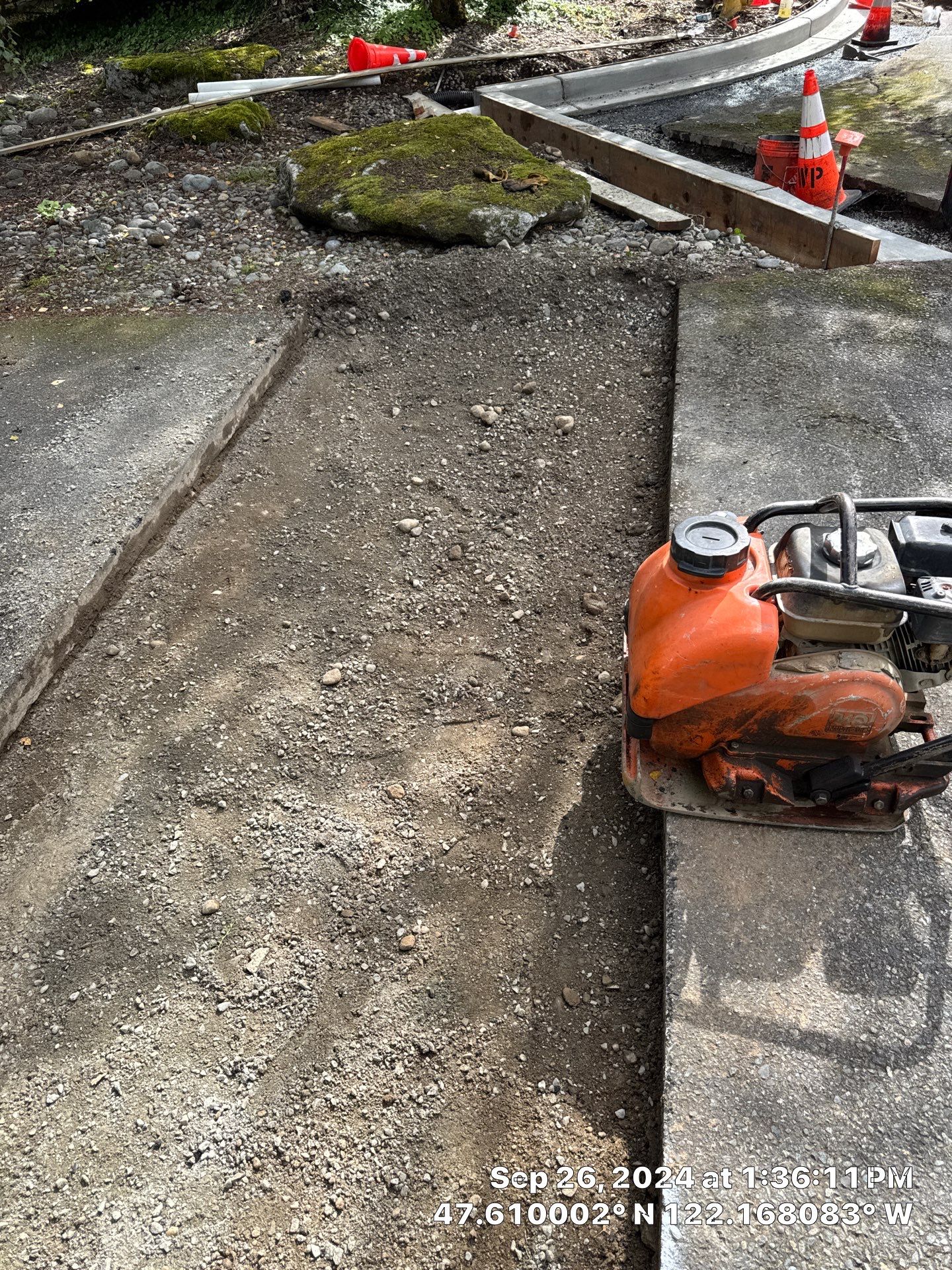 Concrete Curbing & Asphalt Patch Repair | Bellevue  by Jireh Asphalt & Concrete Inc 