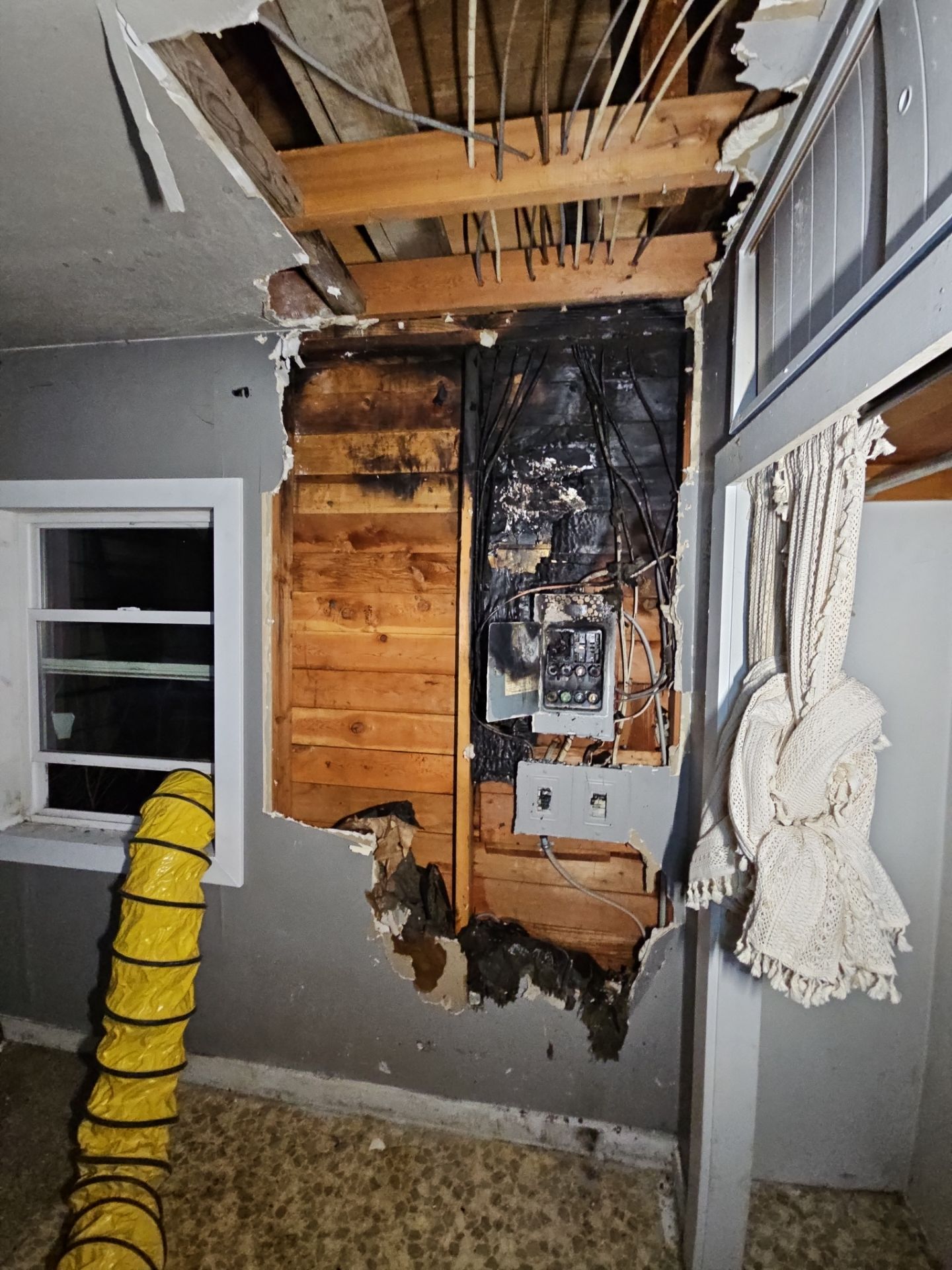 Beth Fire by Adams restoration