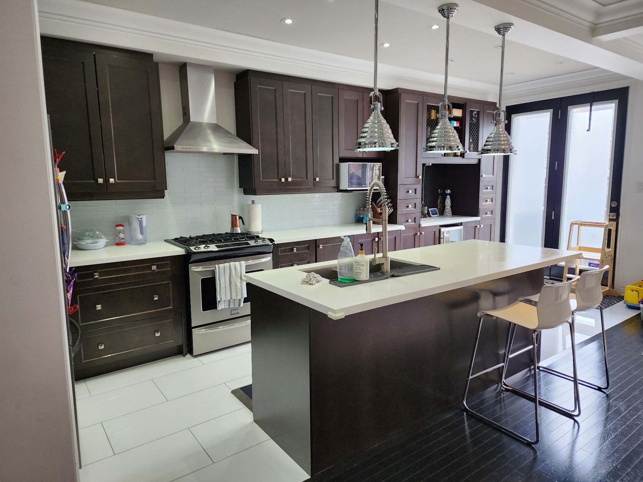 Kitchen Project in Vaughan by GTA HOME PAINTING