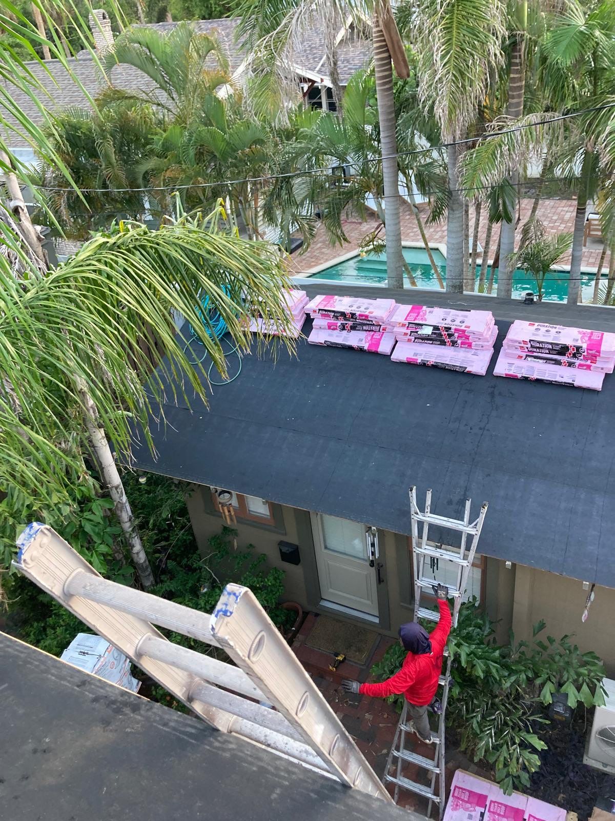 Project in St. Petersburg 33713 by Mitchell Roofing Company LLC 
