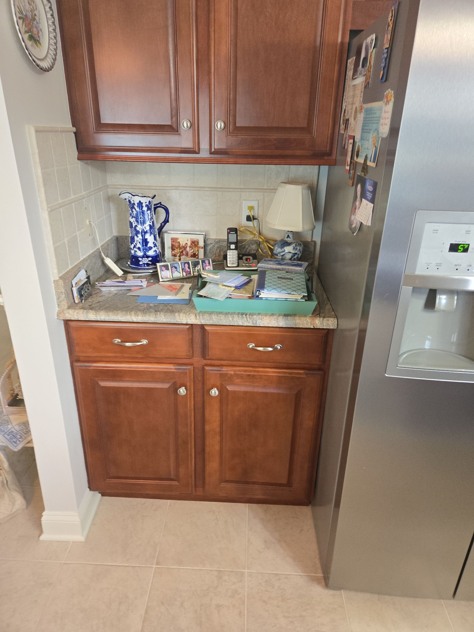 Cabinet Refinishing Project by Spectrum Painting, LLC