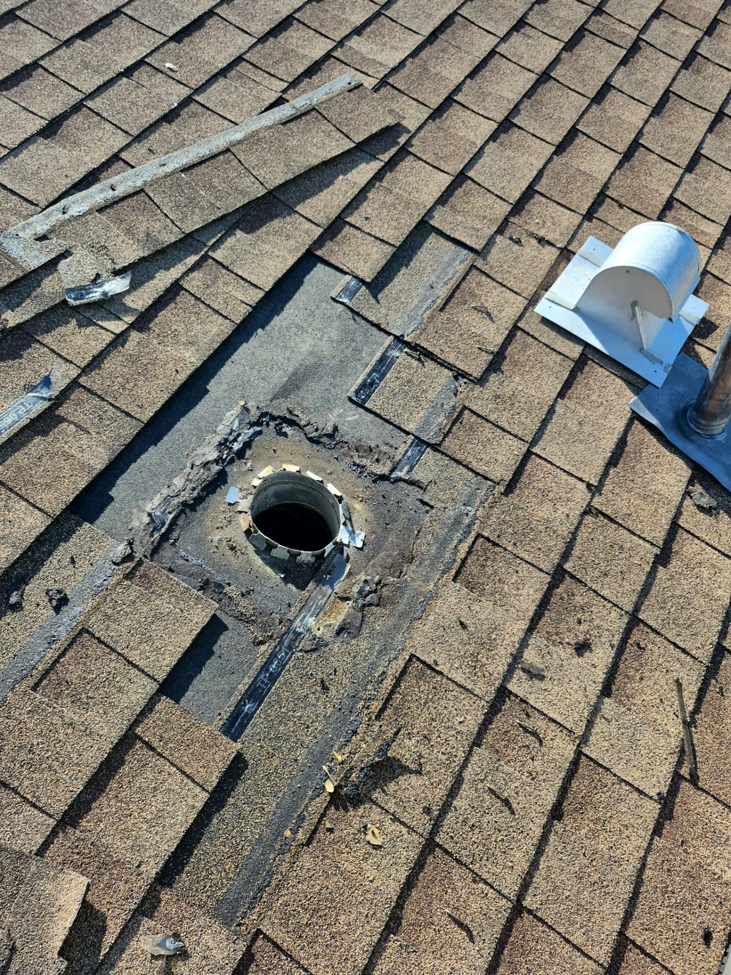Project in Clearwater 33765 by Mitchell Roofing Company LLC