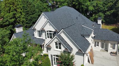 Alpharetta, GA Roof Replacement, CertainTeed Landmark Pro Moire Black
