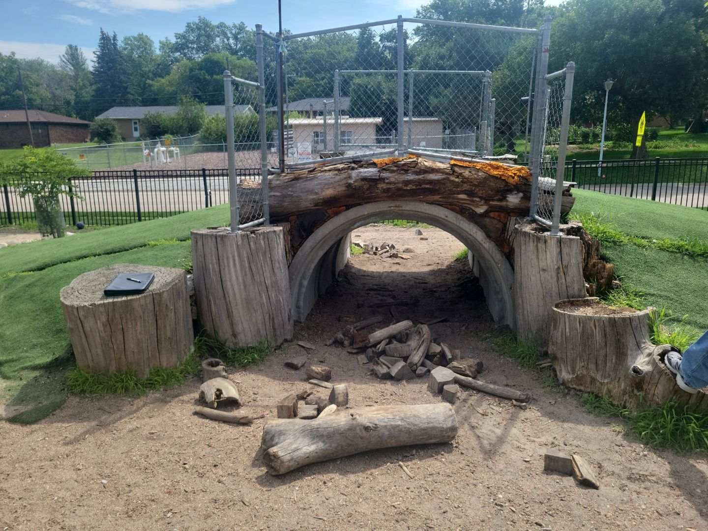 CDC Turf & Playground Project. by New Horizon Landscapes