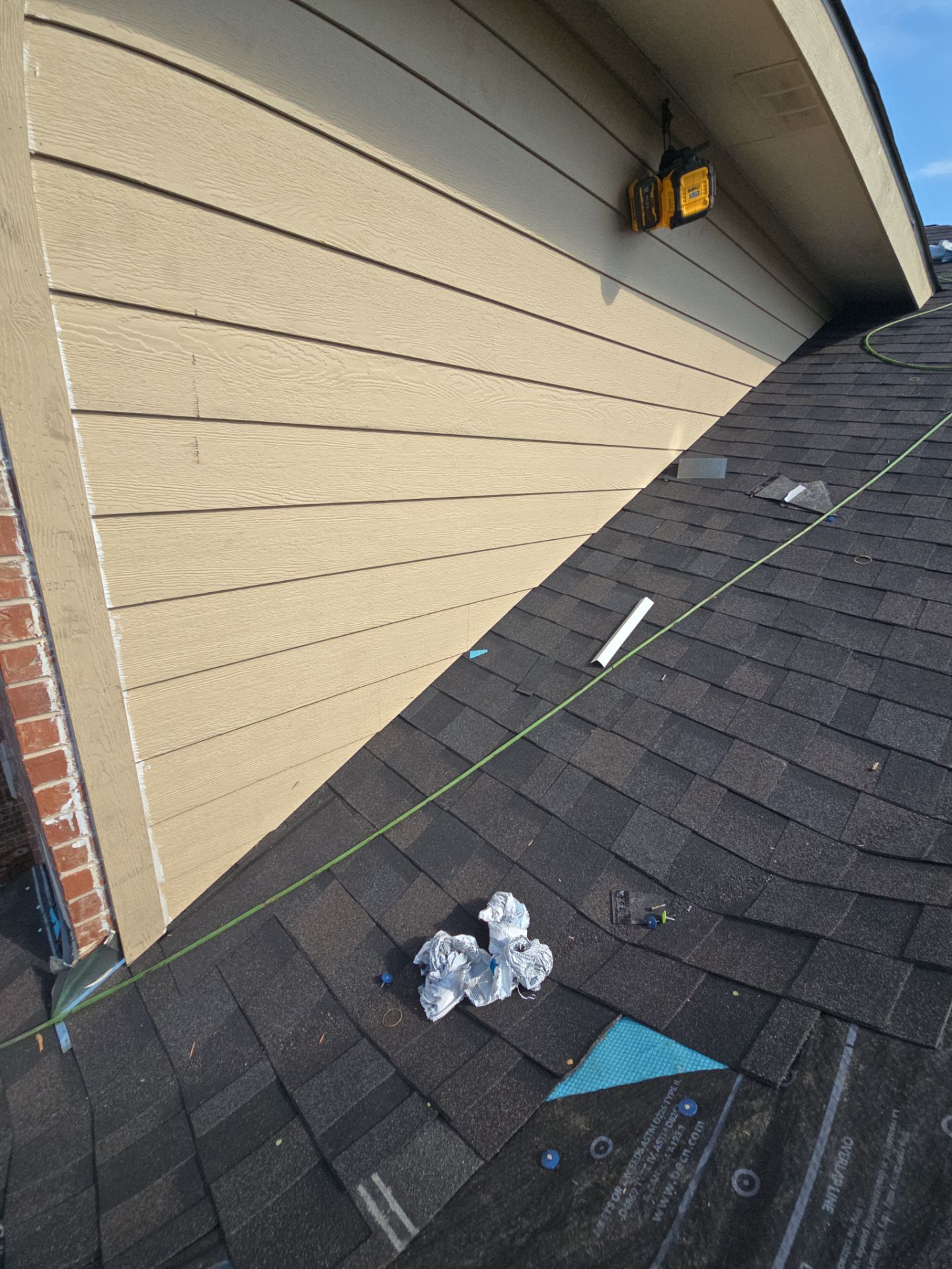 Dog Door Replacement by First Out Roofing 