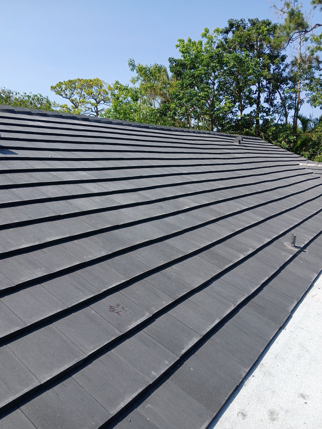 Residential Roofing Installation using Eagle Roofing Tile by BLUES BROTHERS ROOFING