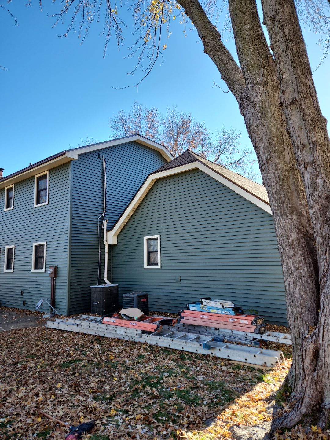 Siding Installation using Spruce Exterior Portfolio Vinyl Siding by EEC Windows, Siding & Roofing