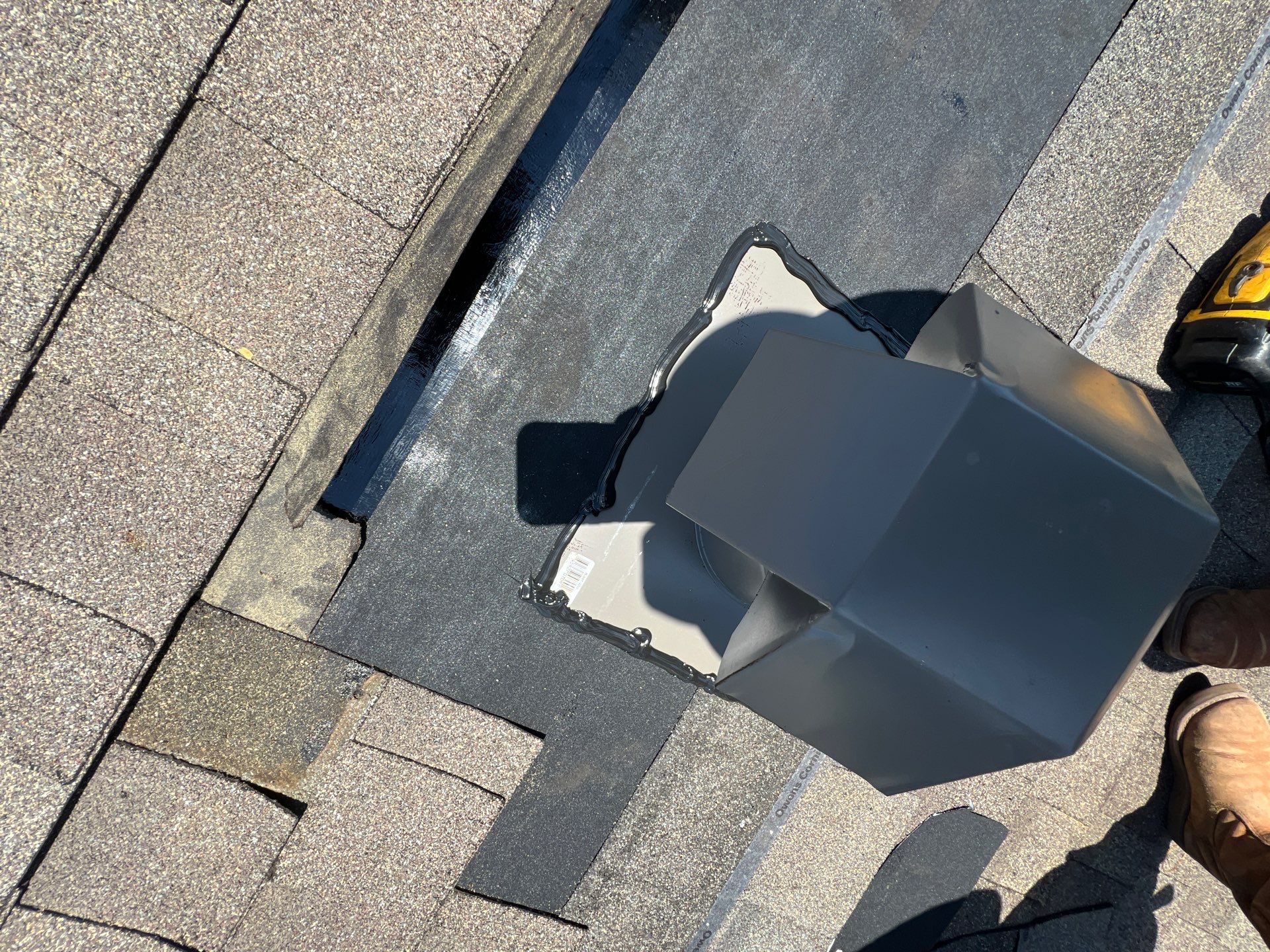 Hail Damage using Owen's Corning Duration (Lifetime) Shingles by Roof Repair Services LLC