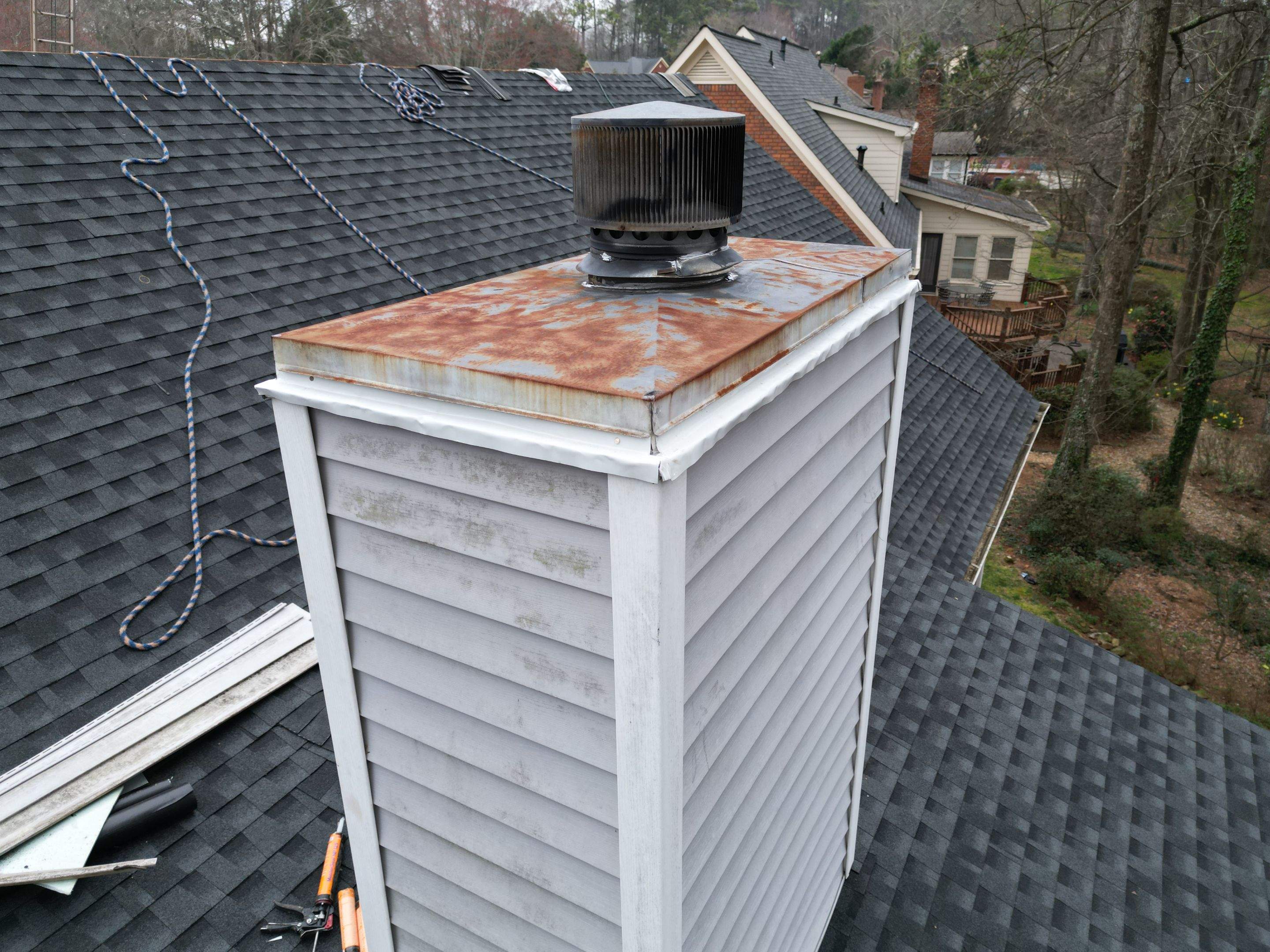 Roof Replacement Gutters & Downspouts by Deerfield Roofing LLC