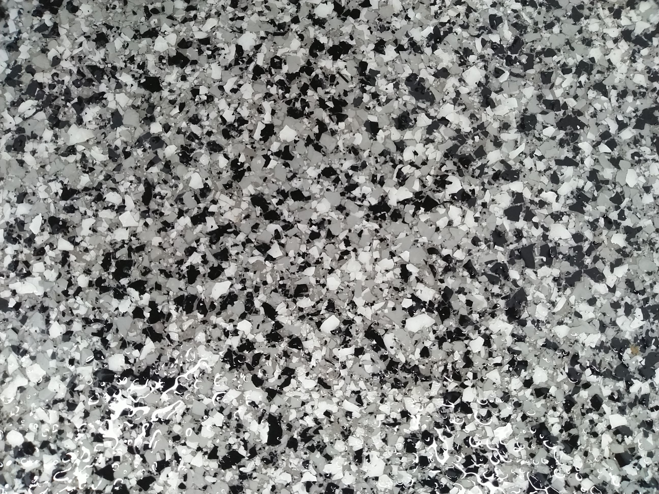 Commerical  using Domino by Fantastic Floors by Miller Custom Exteriors 