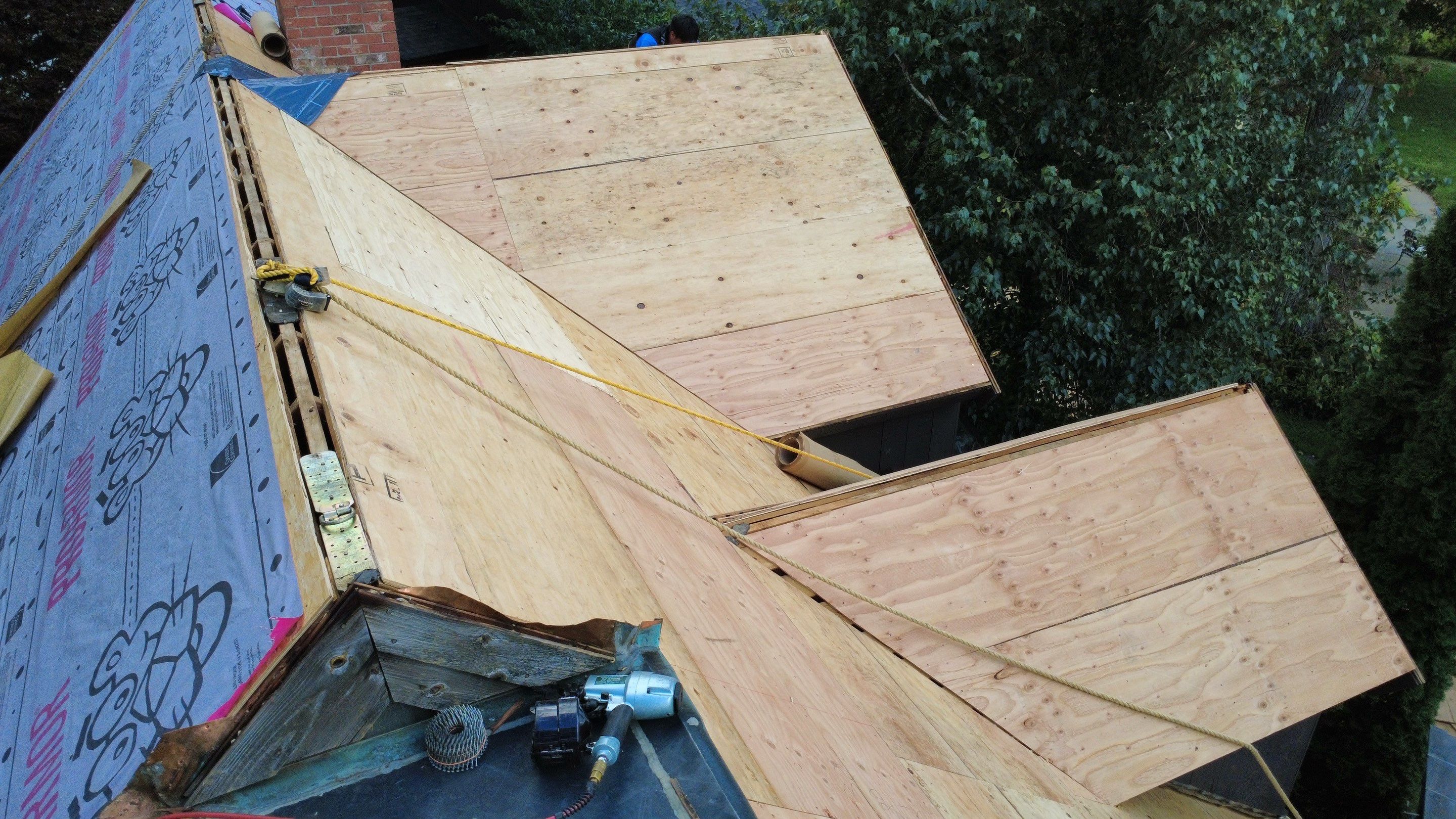 Garage & Barn Roof Replacement in Greenfield, NH | Owens Corning Shingles by Adam Vaillancourt Roofing LLC