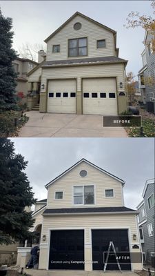 Project by Ideal Siding Boulder