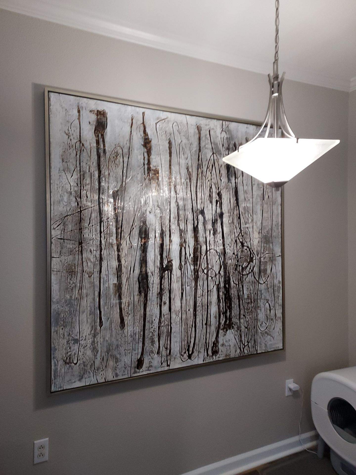 Art & Mirror Hanging Projects by Hangman Mounting & Installation 