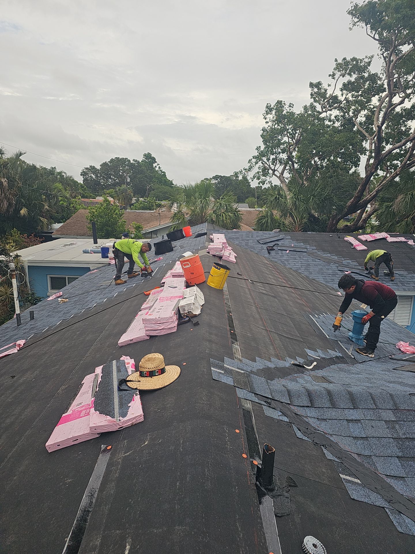 Project in St. Petersburg 33710 by Mitchell Roofing Company LLC 