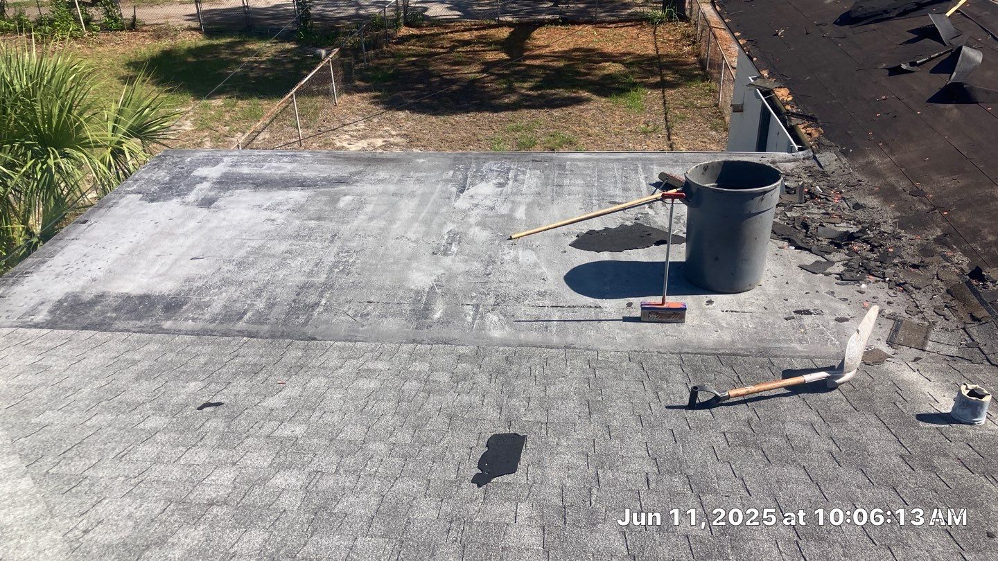 Project in St. Petersburg 33710 by Mitchell Roofing Company LLC 