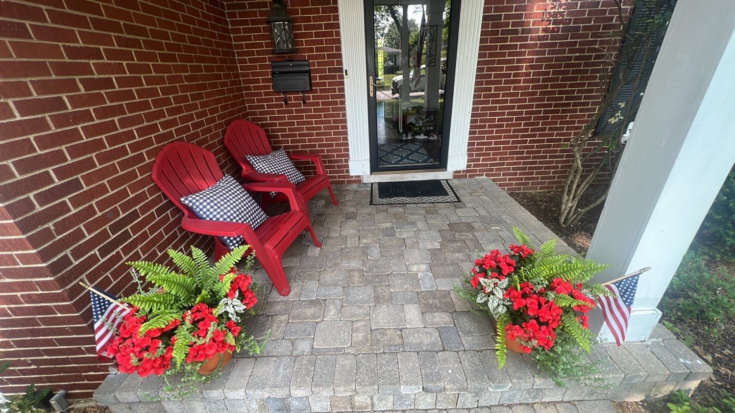 Brick paver clean, sand and seal.  using Surebond SB-1300 by Northern Power Washing LLC.