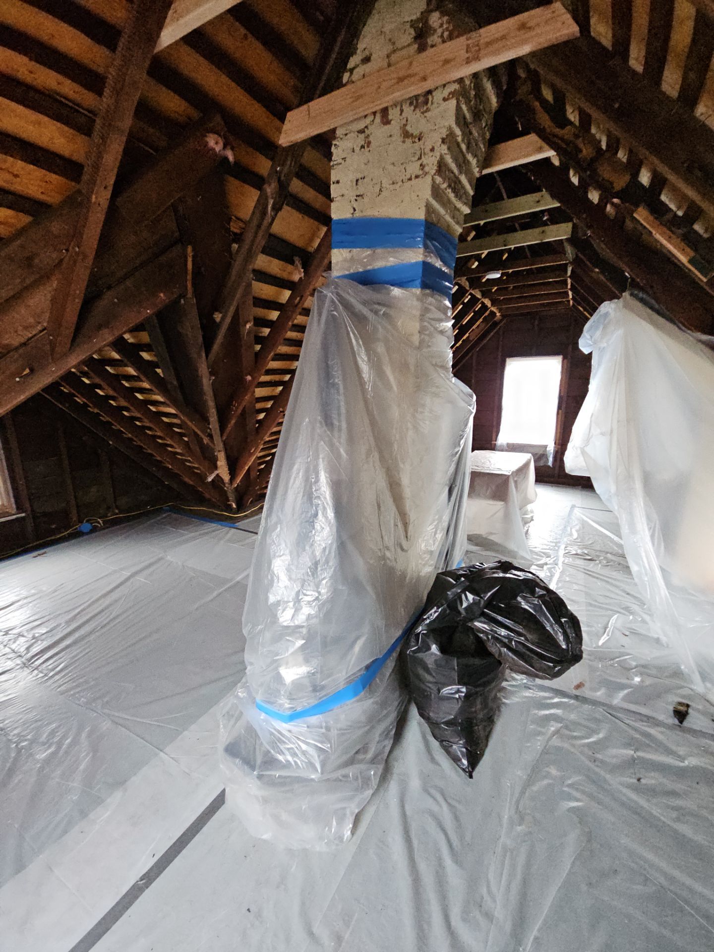 Attic and Crawlspace Retrofit by NYS Foam & Energy