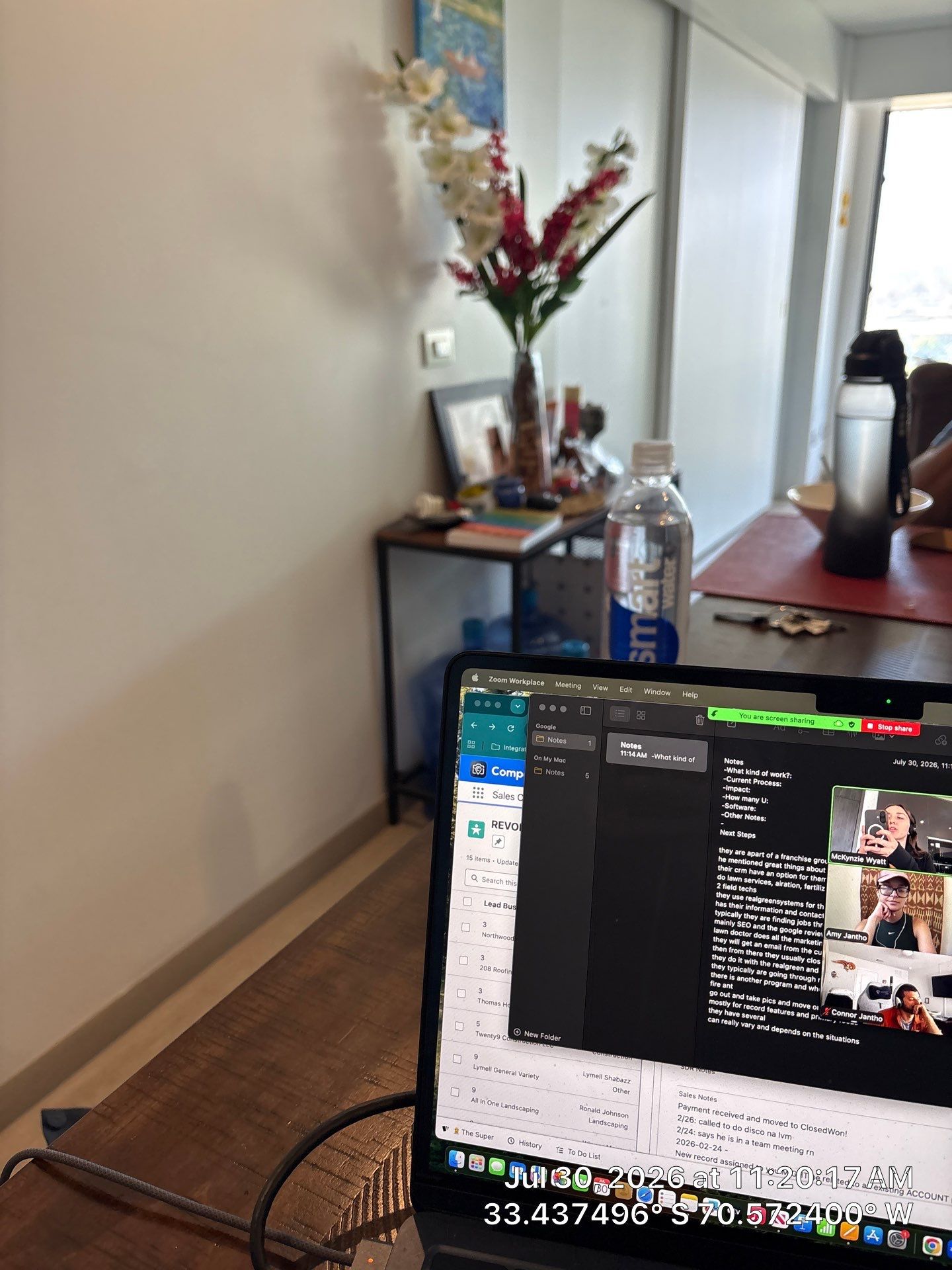 Professional Home Office Setup and Interior Finishing in La Reina by CompanyCam Sales Demo