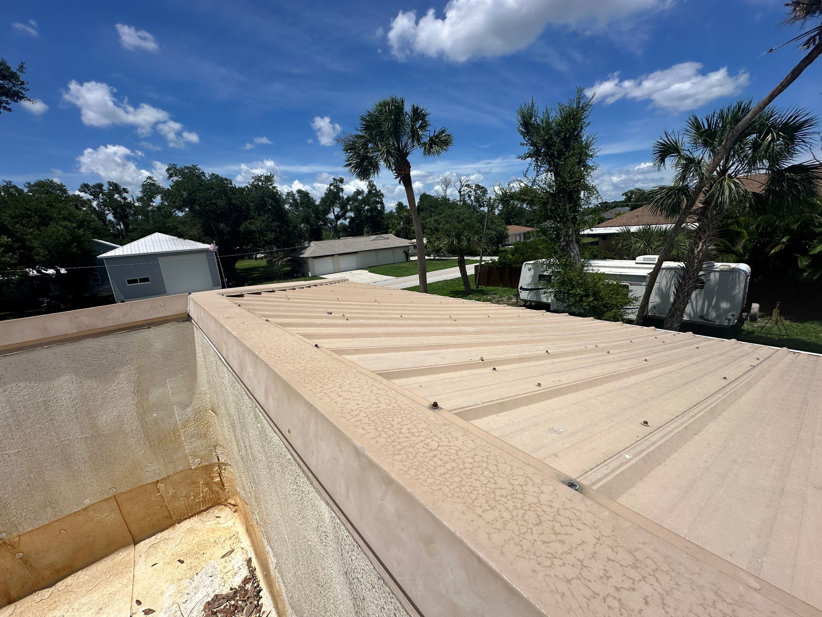 Roof Damage Claim in Port Charlotte by FLAPA & KeyStone