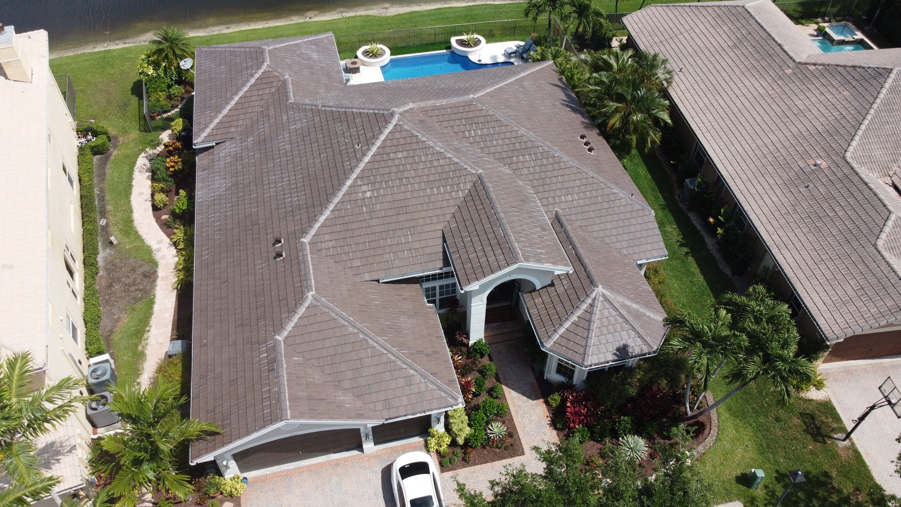 Residential Roofing Installation using WestLake Roofing Tile by BLUES BROTHERS CONSTRUCTION CORP