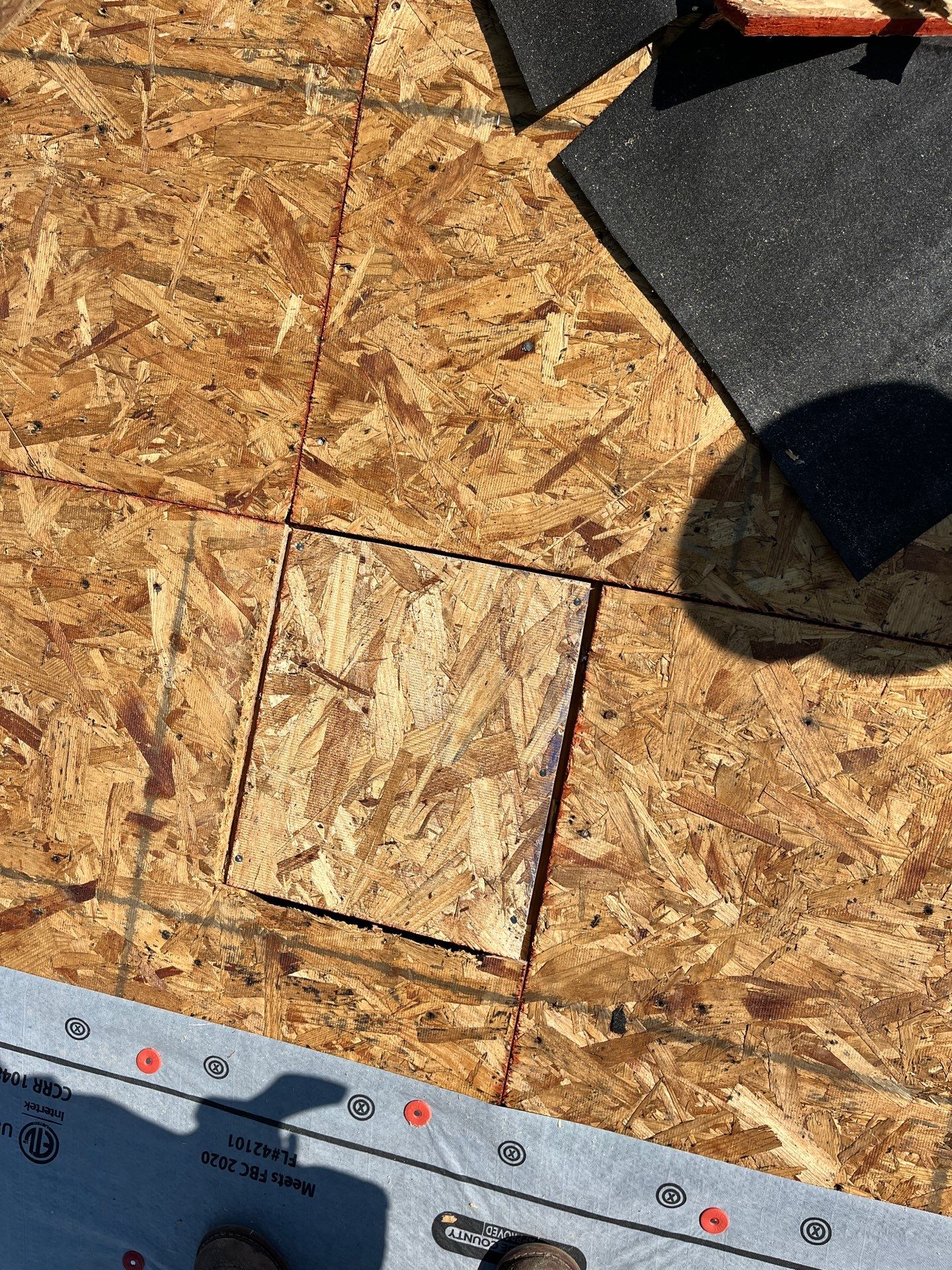 Reroof with Solar panel Detach and Reset by Berry Good Roofing 